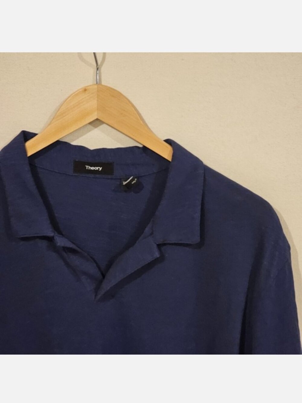 Theory Short Sleeve Polo XXL